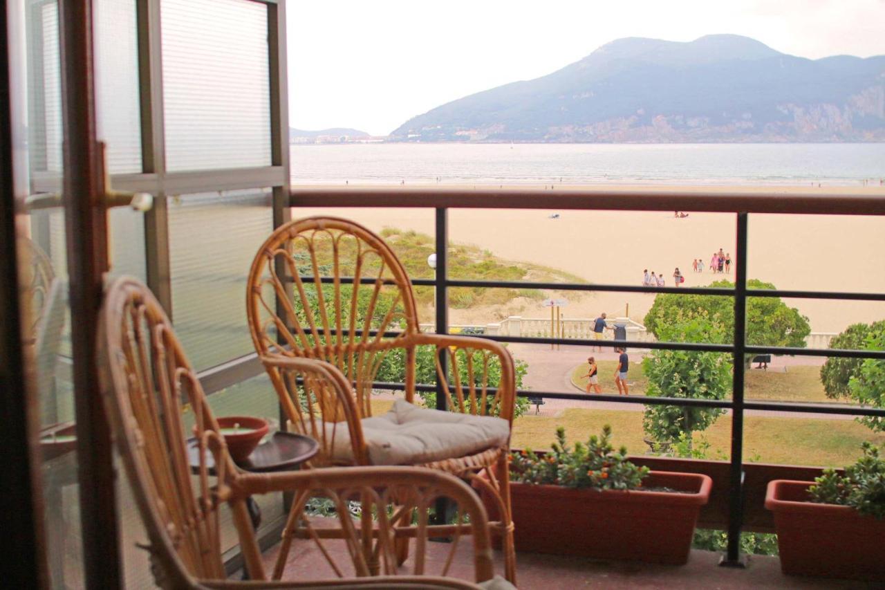 Piso Con Vistas A La Playa De Laredo - Apartamento Bellavista Esterno foto